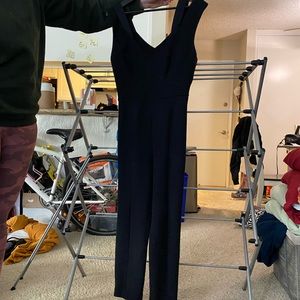 Black Tracy Reese Jumpsuit
